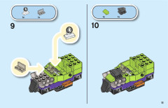 LEGO 76180 instructions page 11 – build guide