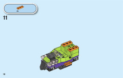 LEGO 76180 instructions page 12 – build guide