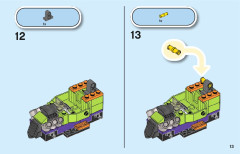 LEGO 76180 instructions page 13 – build guide