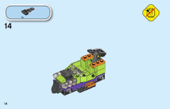 LEGO 76180 instructions page 14 – build guide