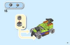 LEGO 76180 instructions page 15 – build guide