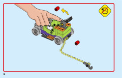 LEGO 76180 instructions page 18 – build guide
