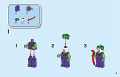 LEGO 76180 instructions page 3 – build guide