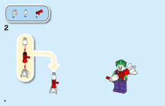 LEGO 76180 instructions page 4 – build guide