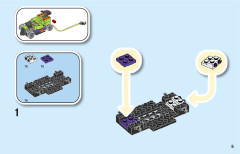 LEGO 76180 instructions page 5 – build guide