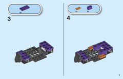 LEGO 76180 instructions page 7 – build guide
