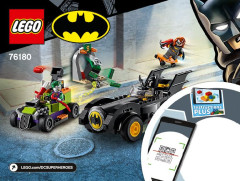 LEGO 76180 instructions page 1 – build guide