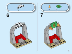 LEGO 76180 instructions page 11 – build guide