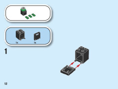 LEGO 76180 instructions page 12 – build guide