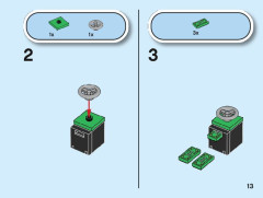 LEGO 76180 instructions page 13 – build guide