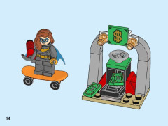 LEGO 76180 instructions page 14 – build guide