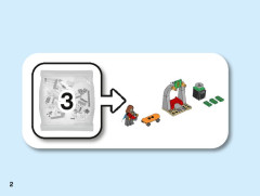 LEGO 76180 instructions page 2 – build guide