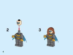 LEGO 76180 instructions page 4 – build guide