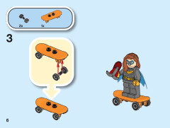 LEGO 76180 instructions page 6 – build guide