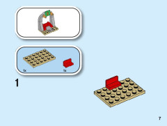 LEGO 76180 instructions page 7 – build guide