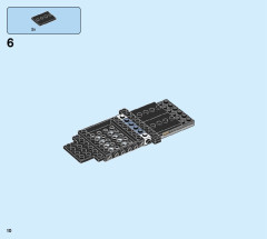 LEGO 76181 instructions page 10 – build guide