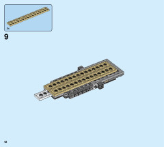 LEGO 76181 instructions page 12 – build guide