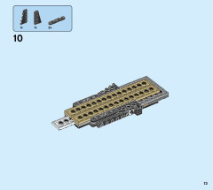 LEGO 76181 instructions page 13 – build guide