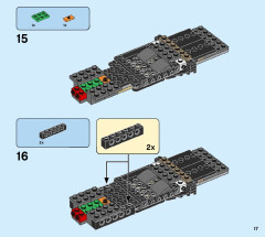 LEGO 76181 instructions page 17 – build guide