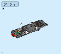 LEGO 76181 instructions page 18 – build guide