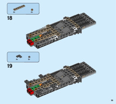 LEGO 76181 instructions page 19 – build guide