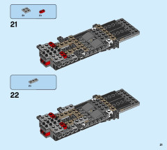LEGO 76181 instructions page 21 – build guide