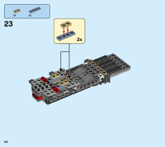 LEGO 76181 instructions page 22 – build guide