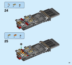 LEGO 76181 instructions page 23 – build guide