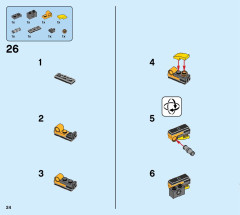 LEGO 76181 instructions page 24 – build guide
