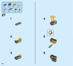 LEGO 76181 instructions page 26 – build guide