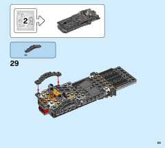 LEGO 76181 instructions page 29 – build guide