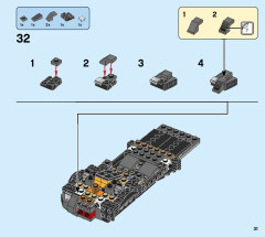 LEGO 76181 instructions page 31 – build guide