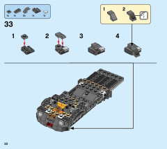 LEGO 76181 instructions page 32 – build guide