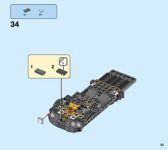 LEGO 76181 instructions page 33 – build guide