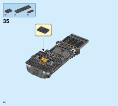 LEGO 76181 instructions page 34 – build guide