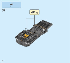 LEGO 76181 instructions page 36 – build guide