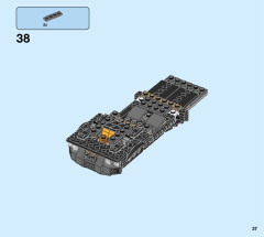 LEGO 76181 instructions page 37 – build guide