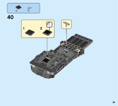 LEGO 76181 instructions page 39 – build guide