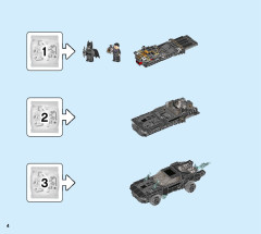 LEGO 76181 instructions page 4 – build guide