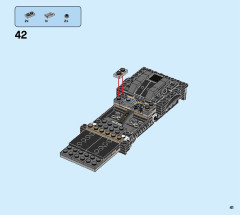 LEGO 76181 instructions page 41 – build guide