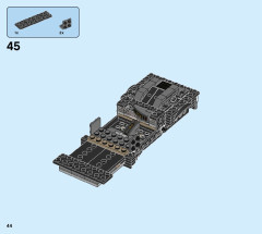 LEGO 76181 instructions page 44 – build guide
