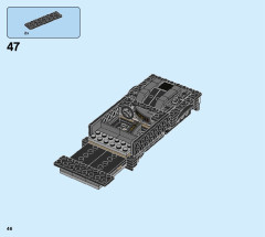 LEGO 76181 instructions page 46 – build guide