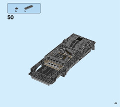LEGO 76181 instructions page 49 – build guide