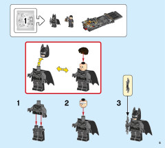 LEGO 76181 instructions page 5 – build guide