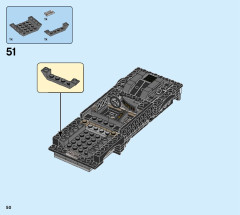 LEGO 76181 instructions page 50 – build guide