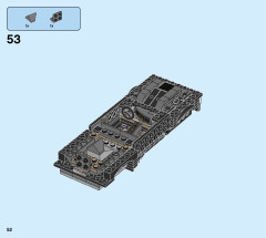 LEGO 76181 instructions page 52 – build guide