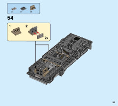 LEGO 76181 instructions page 53 – build guide