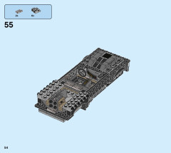 LEGO 76181 instructions page 54 – build guide