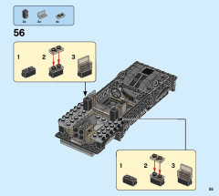 LEGO 76181 instructions page 55 – build guide