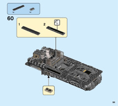 LEGO 76181 instructions page 59 – build guide
